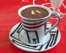 Кофейно-шоколадный коктейль