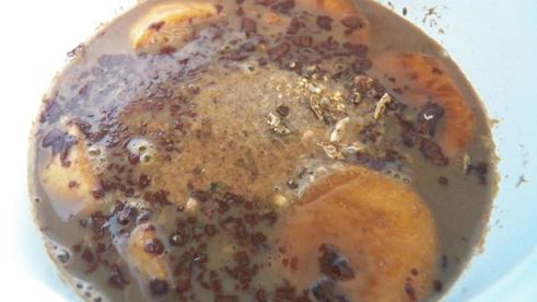 кофейно-шоколадный коктейль