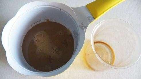 кофейно-шоколадный коктейль