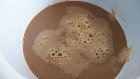 кофейно-шоколадный коктейль