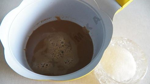 кофейно-шоколадный коктейль