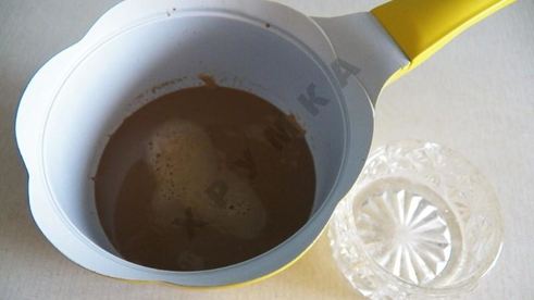 кофейно-шоколадный коктейль