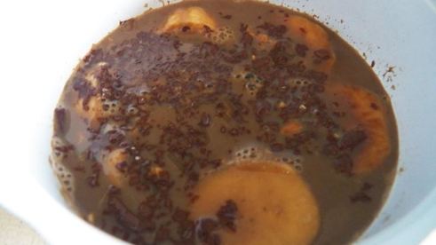 кофейно-шоколадный коктейль