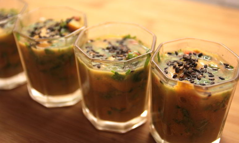 Рецепт коктейля из морских ежей