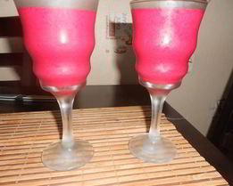 Коктейль из ягод