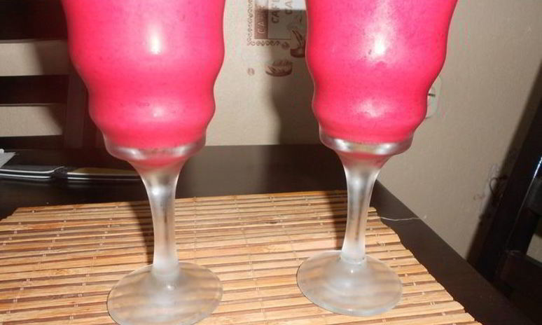 Рецепт коктейля из ягод