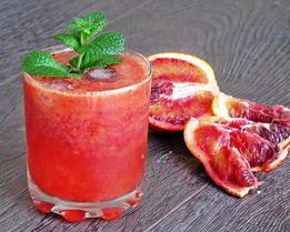 Коктейль Малибу сансет