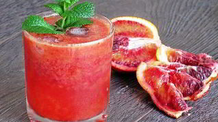 Коктейль Малибу сансет