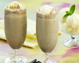 Коктейль мокко-гляссе