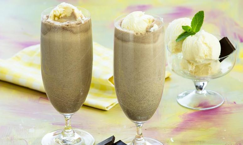 Рецепт коктейля мокко-гляссе