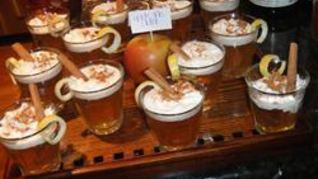 Коктейль Осенние яблоки