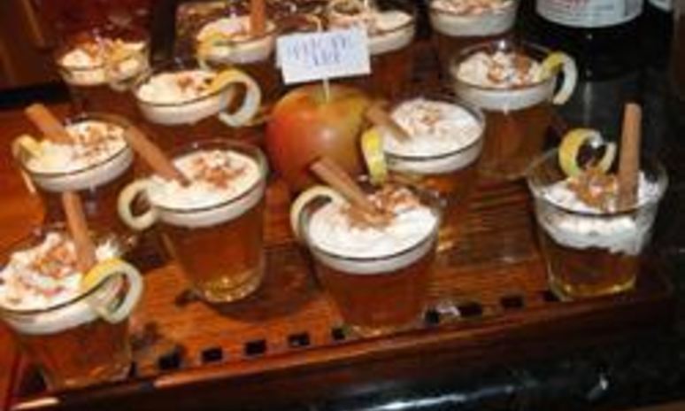 Рецепт коктейля осенние яблоки