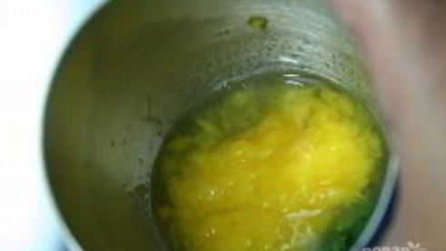 коктейль с манго и ананасом