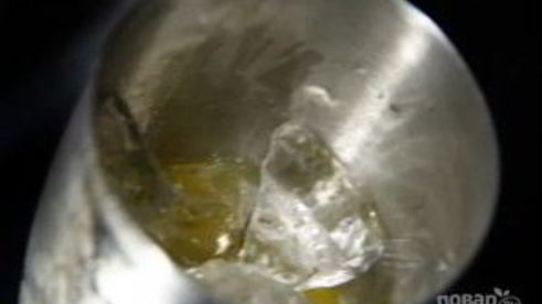 коктейль с манго и ананасом