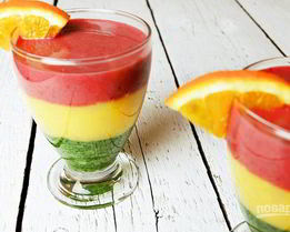 Коктейль Светофор