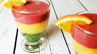 Коктейль Светофор