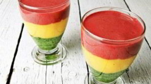 коктейль светофор