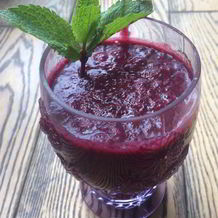 Коктейли в блендере