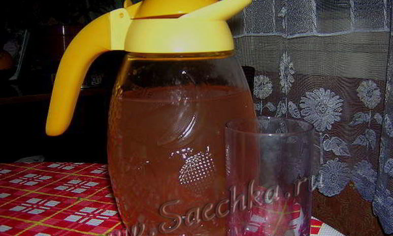 Рецепт хлебного кваса