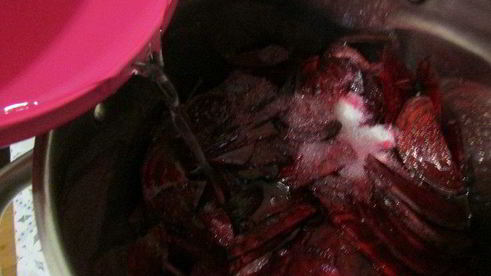 свекольный квас