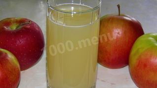 Яблочный квас