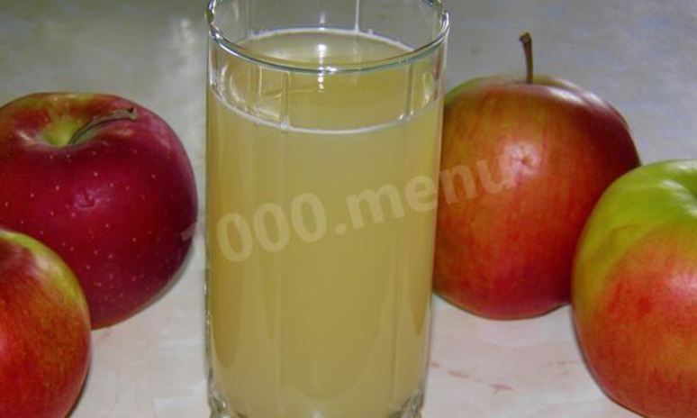 Рецепт яблочного кваса