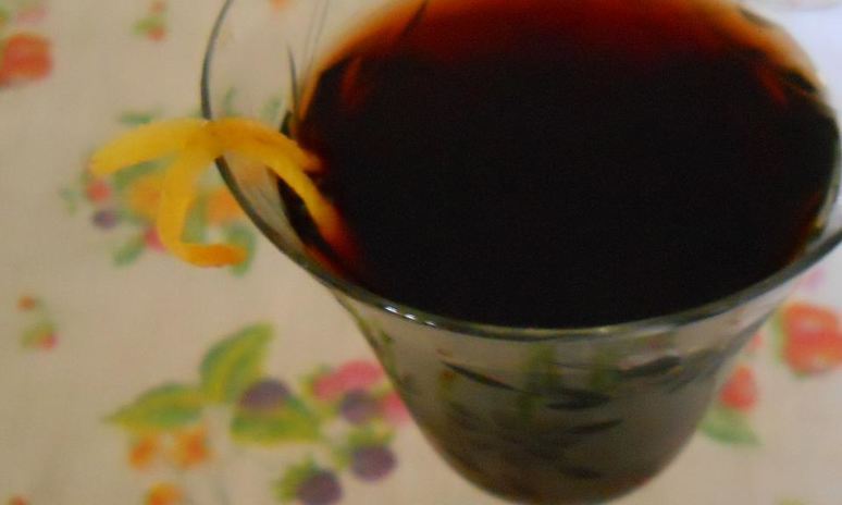 Рецепт черничного ликера