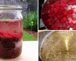 Малиновый ликер