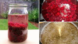 Малиновый ликер