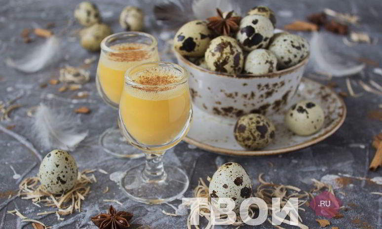 Рецепт яичного ликера