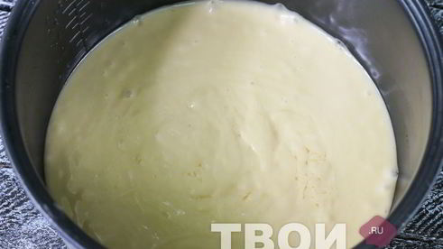 бисквит на лимонаде