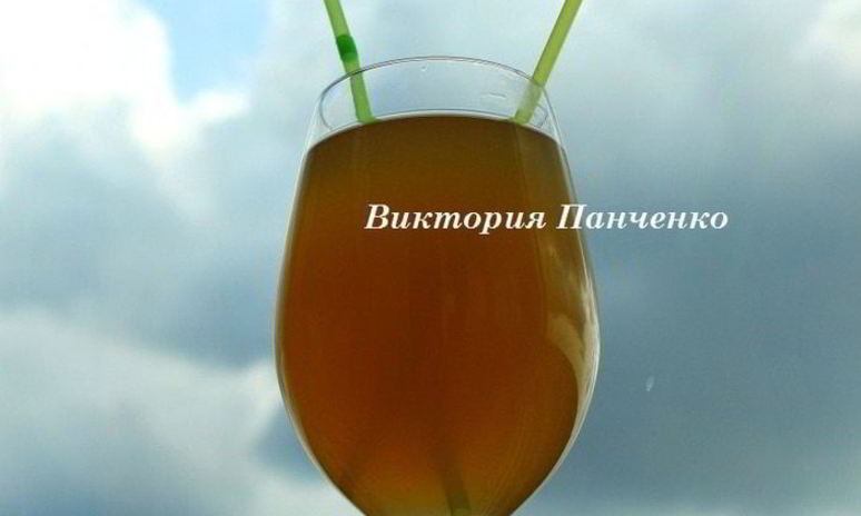 Рецепт имбирно-лаймового лимонад на основе зеленого чая