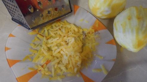 имбирный лимонад с яблоками и лимонами