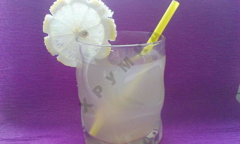 Рецепт имбирного лимонада