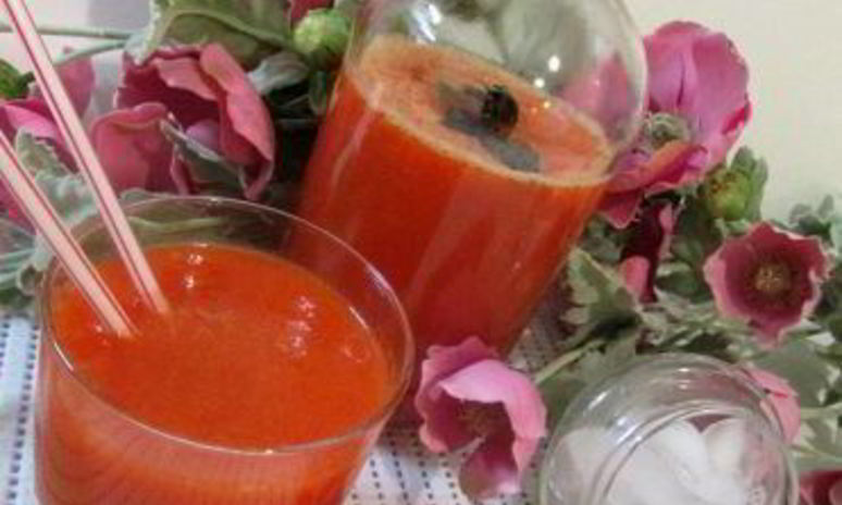 Рецепт лимонада из сладкого перца с базиликом