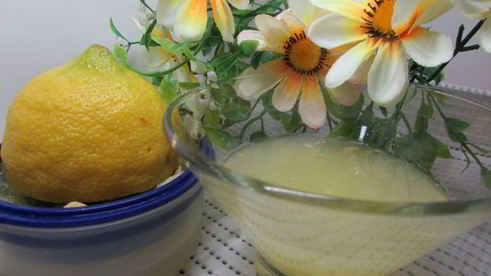 лимонад из сладкого перца с базиликом