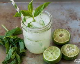 Мятный лимонад