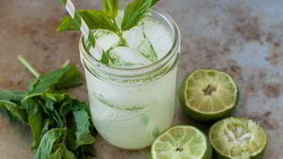 Мятный лимонад