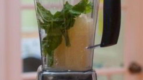 мятный лимонад