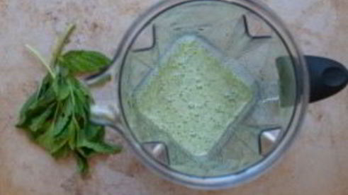 мятный лимонад