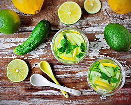 Огуречный лимонад