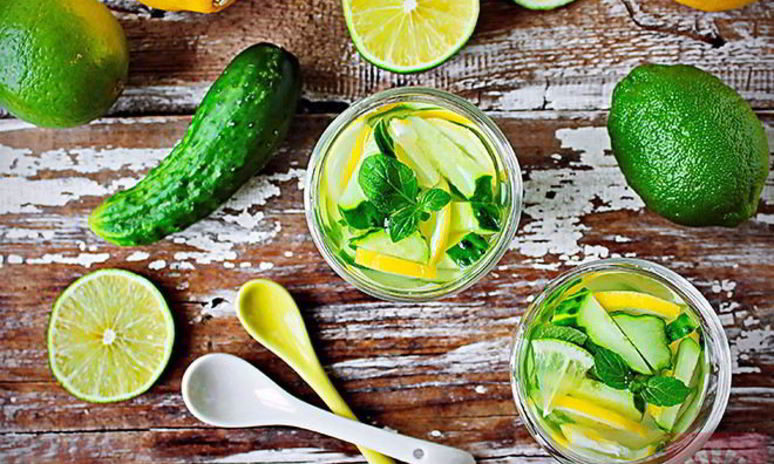 Рецепт огуречного лимонада