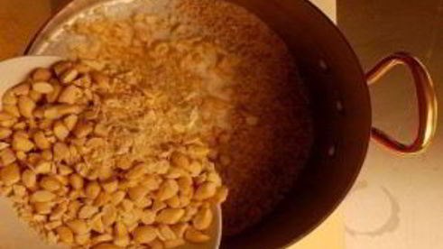 миндальный сироп