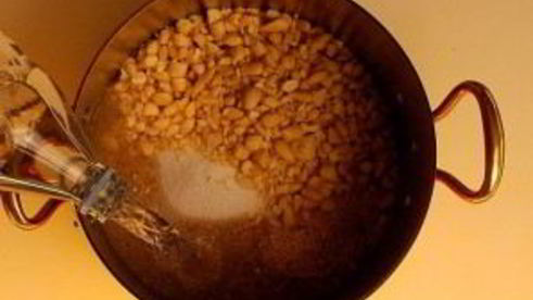 миндальный сироп