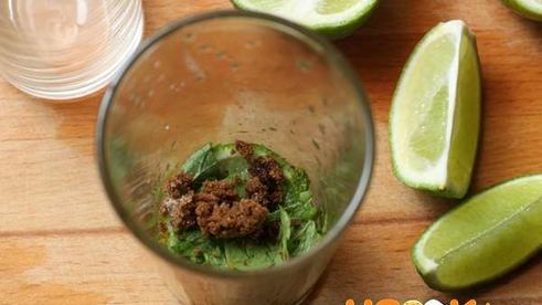 безалкогольный мохито