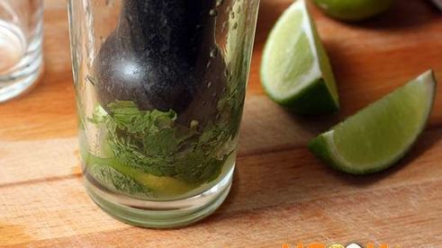 безалкогольный мохито