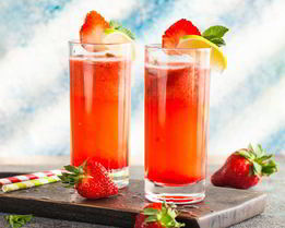 Клубничный мохито