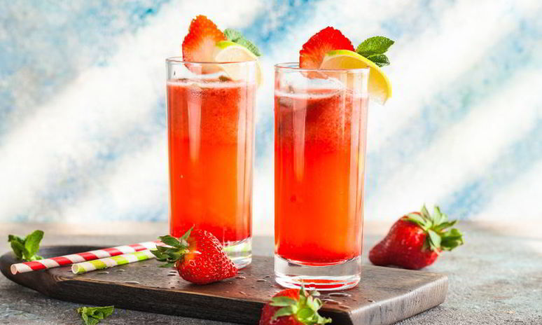 Рецепт клубничного мохито