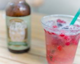 Клюквенный морс