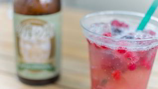 Клюквенный морс